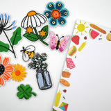Fun Summer Picnic 5x7" Notepad