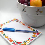 Fruit 5x7" Notepad