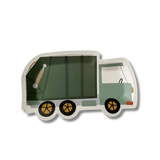 Garbage Truck Plate (12pcs)