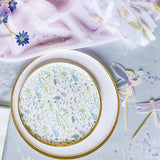 Garden Fairy & Dragonfly Birthday Cupcake Topper (8pcs)