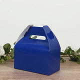 Gable Treat Boxes, Royal Blue (25 Pack)