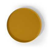 Gold Matte Paper Party Plate (8pcs)
