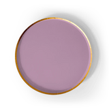 Gold Pink Paper Plate (8pcs)