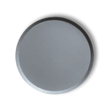 Gray Blue Paper Party Plate (8pcs)