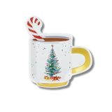 Hot Cocoa Christmas Paper Plate