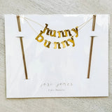 Hunny Bunny Cake Topper