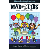 Happy Birthday Mad Libs: World's Greatest Word Game - Paperback