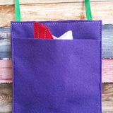 Build Your Own Spud - Felt Quiet Activity Bag or Book page
