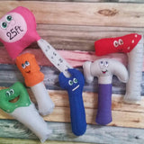 Soft Felt Tools - Individual Tool or a Set