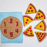 Learn to Count - Felt Pizza Counting Activity
