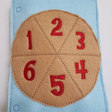 Learn to Count - Felt Pizza Counting Activity