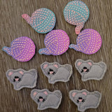 Felt Cat Tic Tac Toe Game Quiet Page