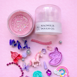 Unicorn Sensory Play Dough Jar