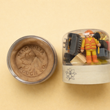 Construction Sensory Play Dough Jar