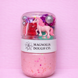 Unicorn Sensory Play Dough Jar