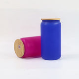 Color-Changing Glass Can Tumbler, 16 oz