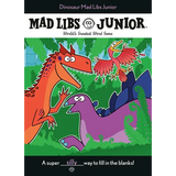 Dinosaur Mad Libs Junior: World's Greatest Word Game - Paperback