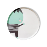 Large Monster Disposable Party Plate (8pcs)
