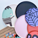 Large Monster Disposable Party Plate (8pcs)