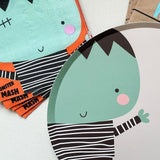 Large Monster Disposable Party Plate (8pcs)