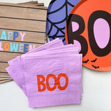 Small Boo Disposable Paper Napkins (16pcs)