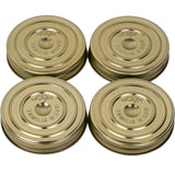 Colorful Screw Top Jar Lids
