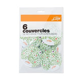 Le Parfait - Twist Lids 82mm (Set of 6)