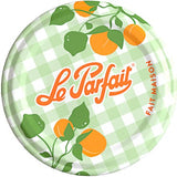 Le Parfait - Twist Lids 82mm (Set of 6)