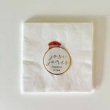 London Telephone Booth Large Paper Napkins (16pcs)