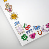 Lucky Girl Good Luck Charms 5x7" Notepad