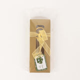 Gold Crown Keychain Favors with Gift Boxes (5 Pack)