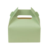Gable Treat Boxes, Sage Green (25 Pack)
