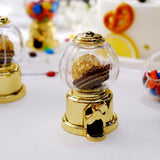 Mini Gumball Machine Candy Containers (6 Pack)