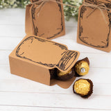 Mini Mason Jar Favor Boxes with Jute Ties (25 Pack)