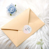 Glam Thank You Stickers, Assorted (Roll of 500)