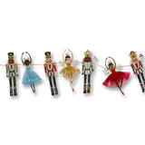 Nutcracker Christmas Banner