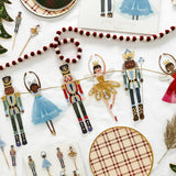 Nutcracker Christmas Banner