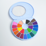 Watercolor Palette Party Favors (24 Colors + Brush)