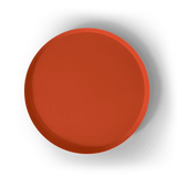 Orange Paper Party Plate (8pcs)