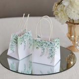 Eucalyptus Gift Bags, Small (12 Pack)