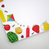 Fun Summer Picnic 5x7" Notepad