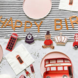 Pink Paper Party Plate (8pcs)