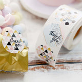 Glam Thank You Stickers, Assorted (Roll of 500)