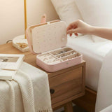 Portable Travel Jewelry Box