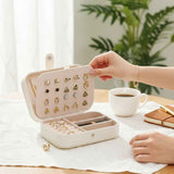 Portable Travel Jewelry Box