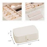 Portable Travel Jewelry Box