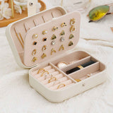 Portable Travel Jewelry Box