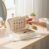 Portable Travel Jewelry Box