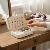 Portable Travel Jewelry Box