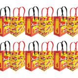 Fire Trucks Party Favor Bags Treat Bags - Set of 6 or 12